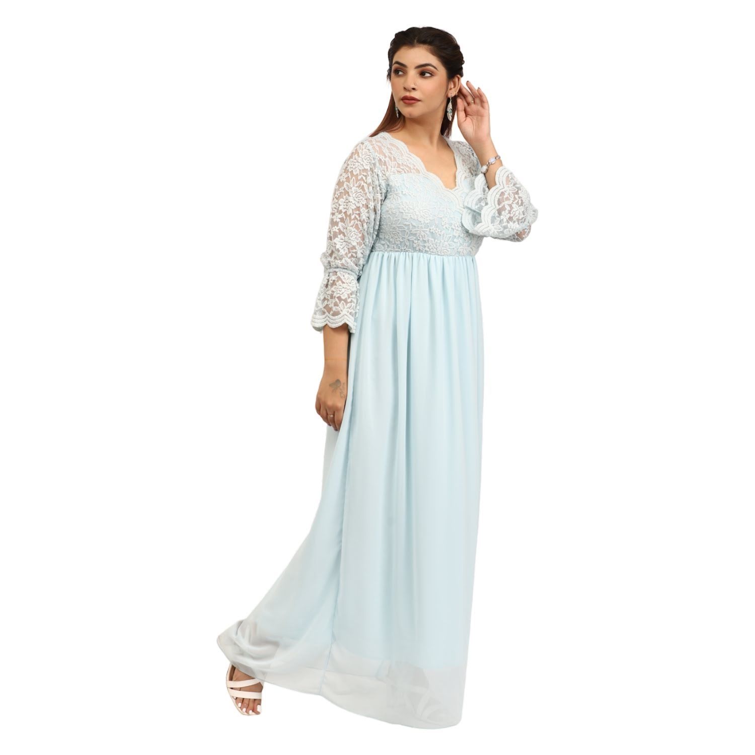 Delightful Mist Gown thumbnail 2